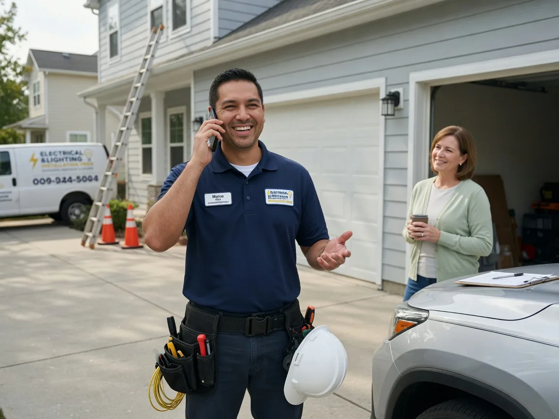 Licensed Electrician Arnold, MD FAQs